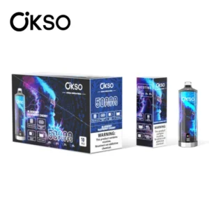 OKSO 50000 Puffów 50k Shisha Hookah Crystal Jednorazowy Vape Hurtowy Elektroniczny Papieros Darmowa Wysyłka 11 PuffWild OKSO 50000 Puffów Shisha jednorazowego użytku Vape