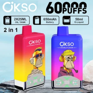 PuffWild OKSO 60000 Puffs Wegwerpvape