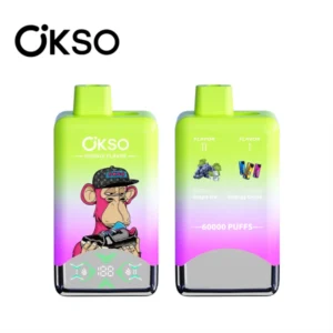 PuffWild OKSO 60000 Puffs Vape na jedno použití