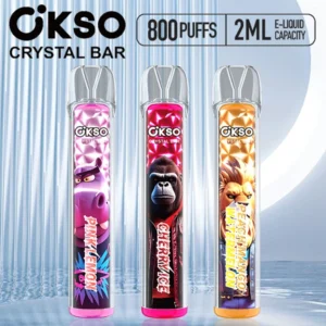 PuffWild OKSO 800 Puffs Vape jetable