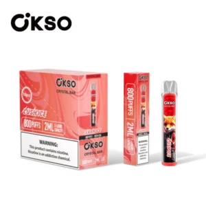 PuffWild OKSO 800 Puffs Vape jetable