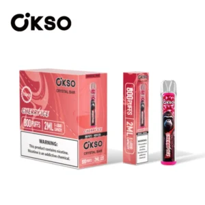 PuffWild OKSO 800 Puffs Vape na jedno použití