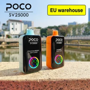 PuffWild POCO SV 25000 Puffs Eldobható Vape