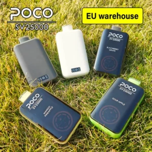 PuffWild POCO SV 25000 Puffs Einweg Vape