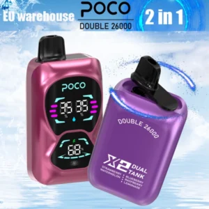 PuffWild POCO 26000 boccate di vapore monouso