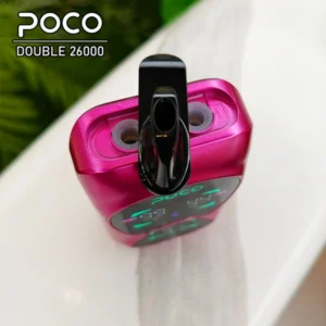 POCO Double 26000 Puffs 26k Dual Tank 2 in 1 eldobható Vape Shop Near Me EU Warehouse 9 PuffWild POCO 26000 Puffok eldobható Vape