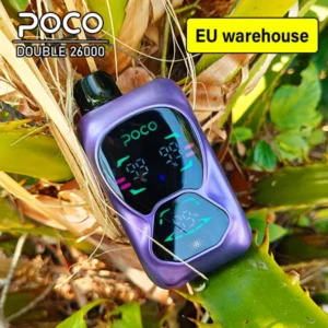 PuffWild POCO 26000 Puffok eldobható Vape