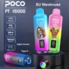 PuffWild POCO PT 18000 Puffs Einweg Vape