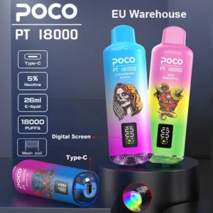 PuffWild POCO PT 18000 Puffs Vape jetable