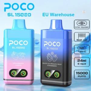 PuffWild POCO SL 15000 Puffs Disposable Vape