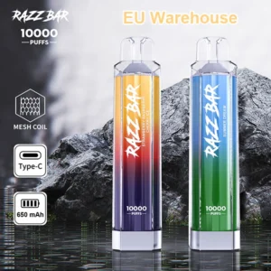 PuffWild Razz Bar 10000 Puffs Wegwerp Vape