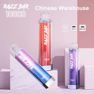 PuffWild Razz Bar 10000 soffi monouso Vape