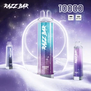 PuffWild Razz Bar 10000 Puffs Vape Desechable