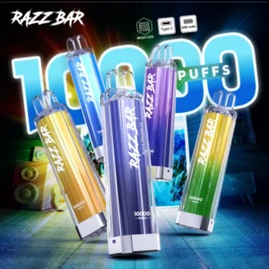PuffWild Razz Bar 10000 Puffs Vape Desechable