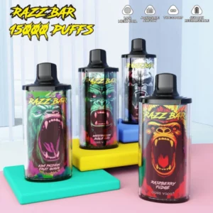 PuffWild Razz Bar 15000 boccate di vapore monouso