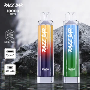 PuffWild Razz Bar 10000 Puffs Vape Desechable