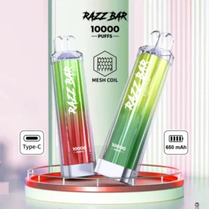 PuffWild Razz Bar 10000 Puffs Vape Desechable