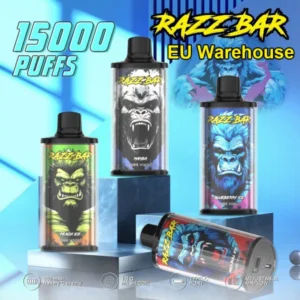 PuffWild Razz Bar 15000 Puffs Eldobható Vape