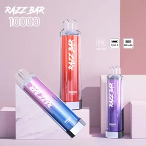 PuffWild Razz Bar 10000 Puffs Vape Desechable