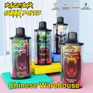 PuffWild Razz Bar 15000 Puffs Wegwerpvape