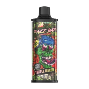 Puffwild EU Vape Razz Bar 30000 Puffs 30k