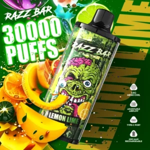 Puffwild EU Vape Razz Bar 30000 Puffs 30k