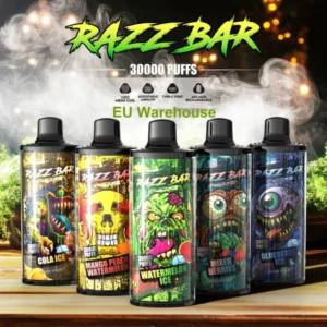 PuffWild Razz Bar 30000 Puffs Einweg Vape