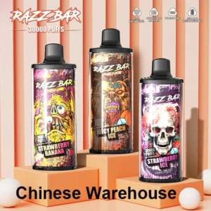 PuffWild Razz Bar 30000 boccate di vapore monouso