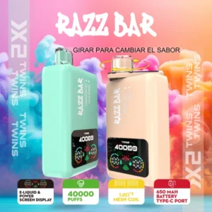 EU Vape Razz Bar 40000 Boccate 40k