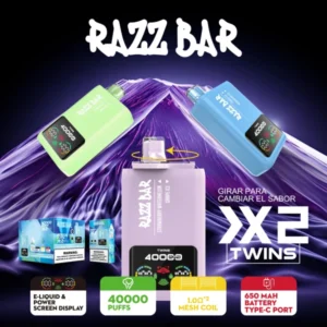 PuffWild Razz Bar 40000 Puffs Wegwerpvape