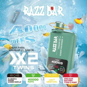 EU Vape Razz Bar 40000 Boccate 40k