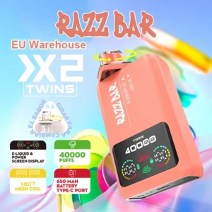 PuffWild Razz Bar 40000 Puffs Vape Desechable