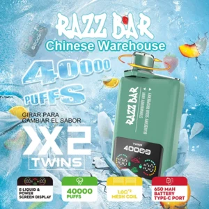 PuffWild Razz Bar 40000 Puffs Vape Desechable