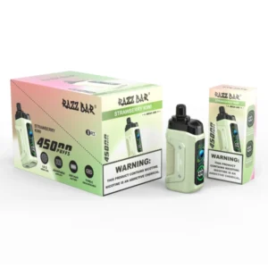 PuffWild Razz Bar 45000 Puffs Disposable Vape