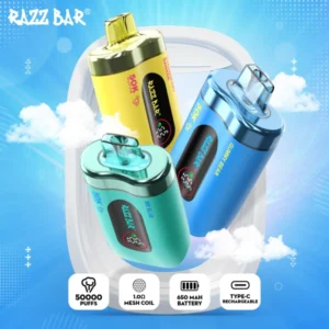 PuffWild Razz Bar 50000 Puffs Vape Desechable