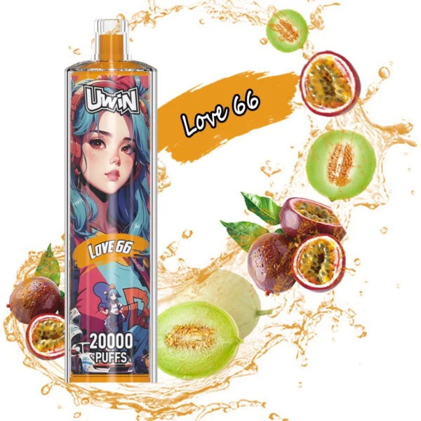PuffWild Uwin 20000 Puffs Vape jetable