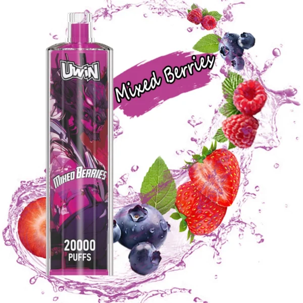 PuffWild Uwin 20000 Puffs Vape jetable