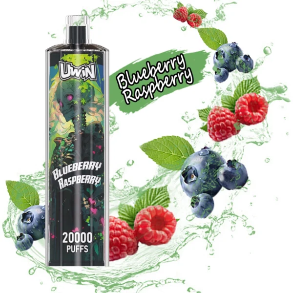 PuffWild Uwin 20000 Puffs Vape jetable