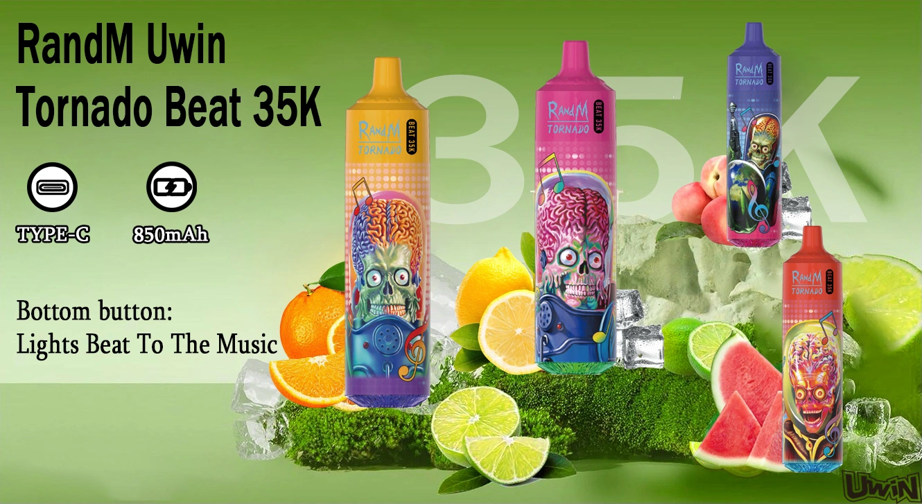 PuffWild Uwin 35000 Puffs Vape jetable