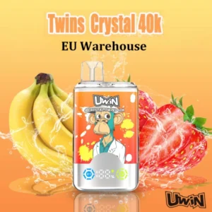 PuffWild Uwin 40000 Puffs Vape na jedno použití