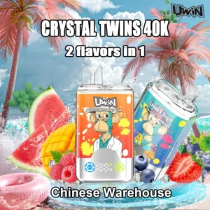PuffWild Uwin 40000 Puffs Vape jetable