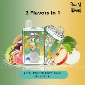 PuffWild Uwin 40000 puffów jednorazowych Vape