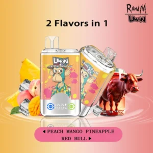 PuffWild Uwin 40000 puffów jednorazowych Vape