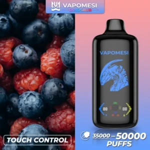 Vapomesi Dinosaur 50000 Puffs 50k High Puff Eldobható Vape Vásárlás online Vape Kit EU Warehouse 9 PuffWild Vapomesi Dinosaur 50000 Puffs eldobható vape