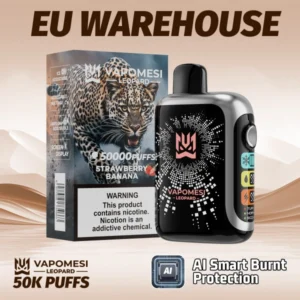 PuffWild Vapomesi Luipaard 50000 Puffs Wegwerpvape