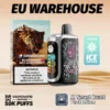 PuffWild Vapomesi Leopard 50000 Puffs Vape Desechable