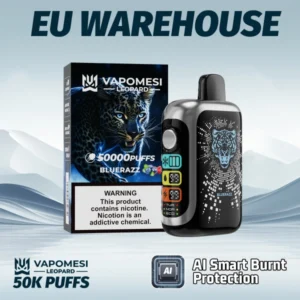 PuffWild Vapomesi Leopard 50000 Puffs Vape Desechable