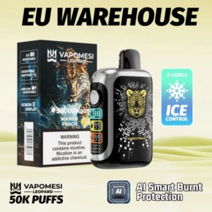 PuffWild Vapomesi Luipaard 50000 Puffs Wegwerpvape