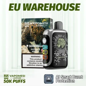 PuffWild Vapomesi Luipaard 50000 Puffs Wegwerpvape