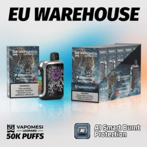 PuffWild Vapomesi Luipaard 50000 Puffs Wegwerpvape